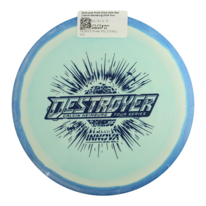 Destroyer Proto Glow Halo Star (Calvin Heimburg 2024 Tour Series)