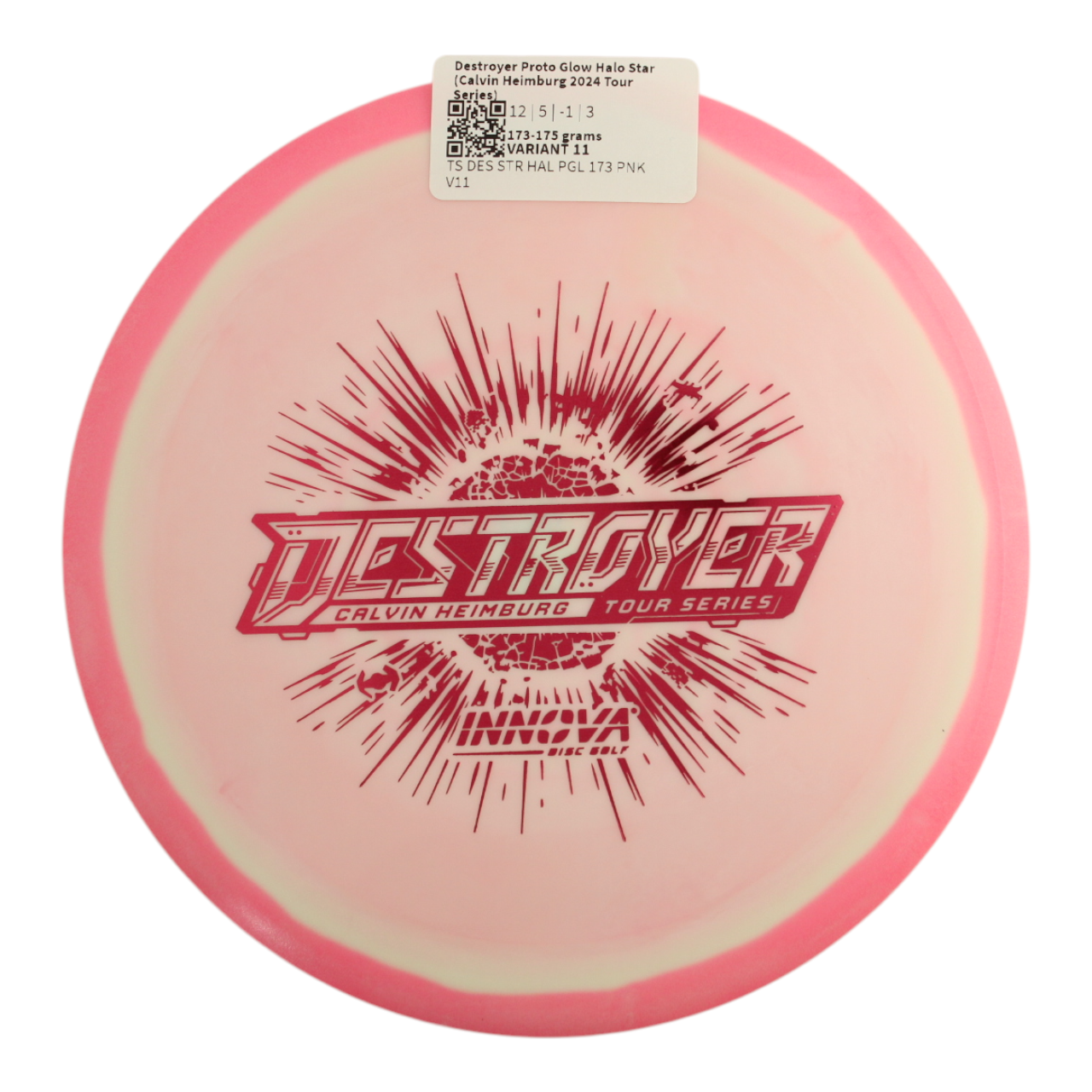 Destroyer Proto Glow Halo Star (Calvin Heimburg 2024 Tour Series)