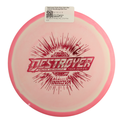 Destroyer Proto Glow Halo Star (Calvin Heimburg 2024 Tour Series)