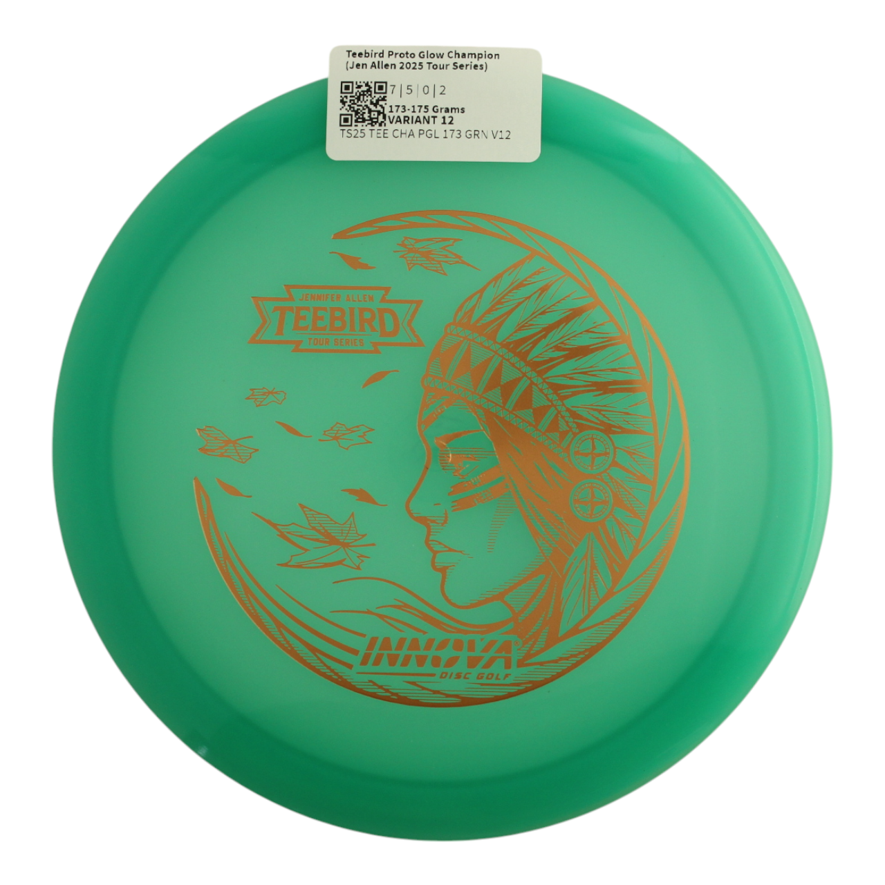 Teebird Proto Glow Champion (Jen Allen 2025 Tour Series)