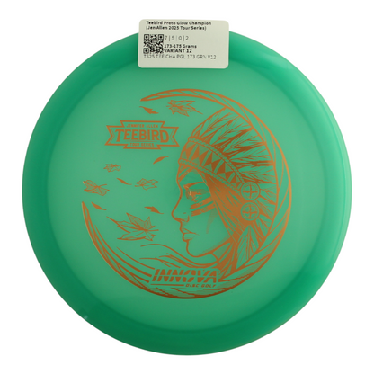 Teebird Proto Glow Champion (Jen Allen 2025 Tour Series)