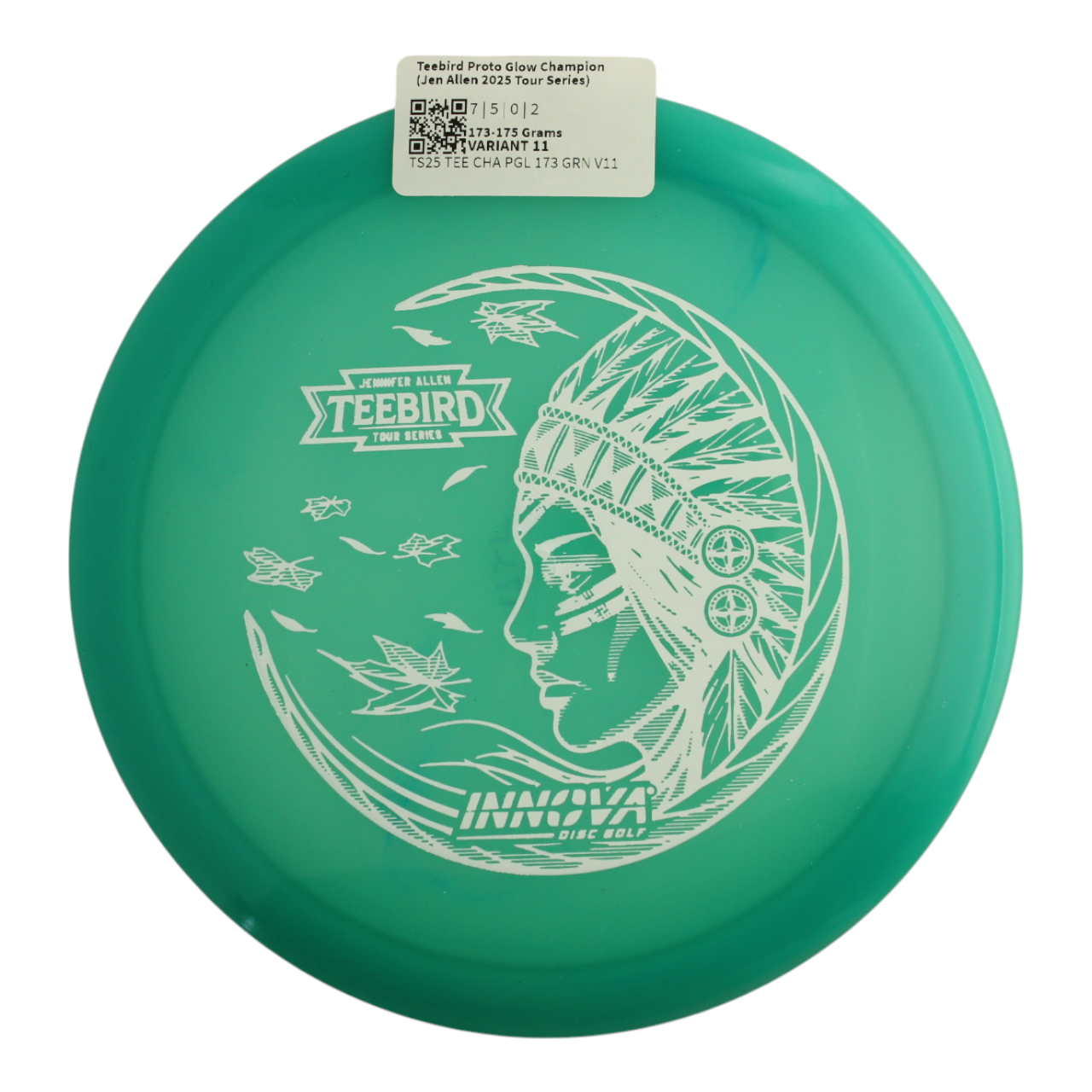 Teebird Proto Glow Champion (Jen Allen 2025 Tour Series)