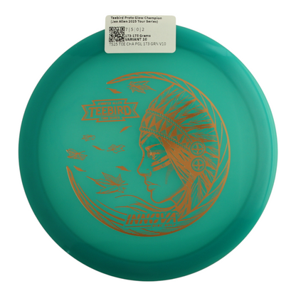 Teebird Proto Glow Champion (Jen Allen 2025 Tour Series)