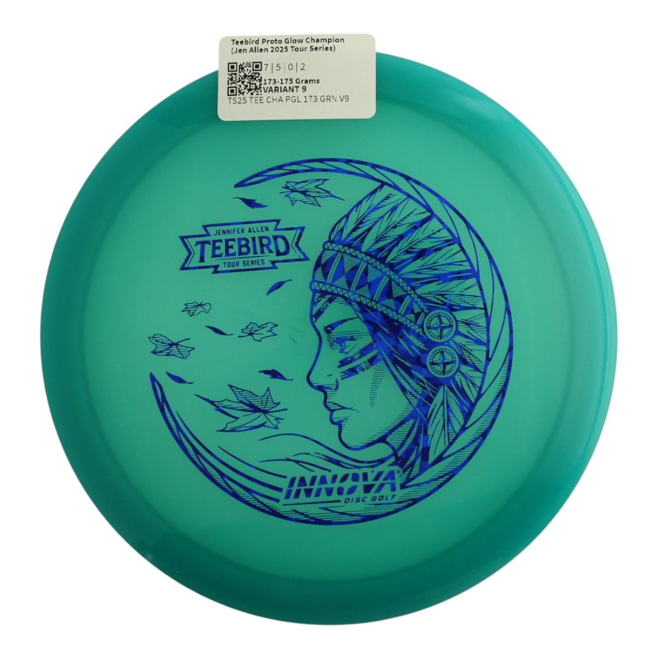 Teebird Proto Glow Champion (Jen Allen 2025 Tour Series)