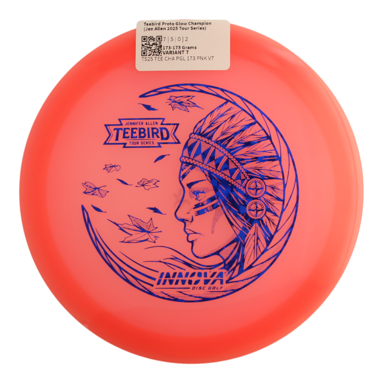 Teebird Proto Glow Champion (Jen Allen 2025 Tour Series)