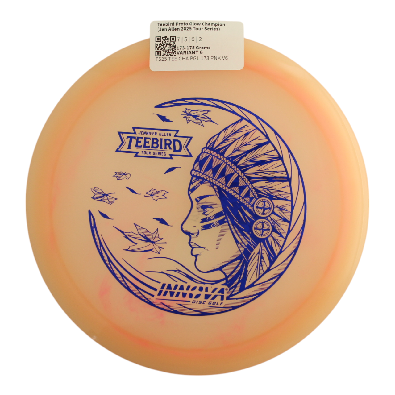 Teebird Proto Glow Champion (Jen Allen 2025 Tour Series)