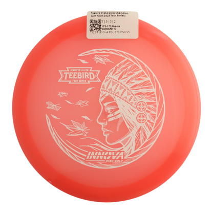 Teebird Proto Glow Champion (Jen Allen 2025 Tour Series)