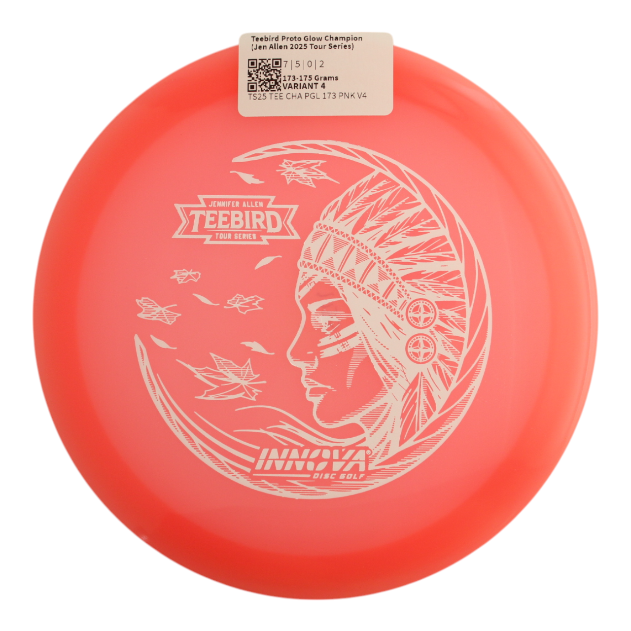 Teebird Proto Glow Champion (Jen Allen 2025 Tour Series)