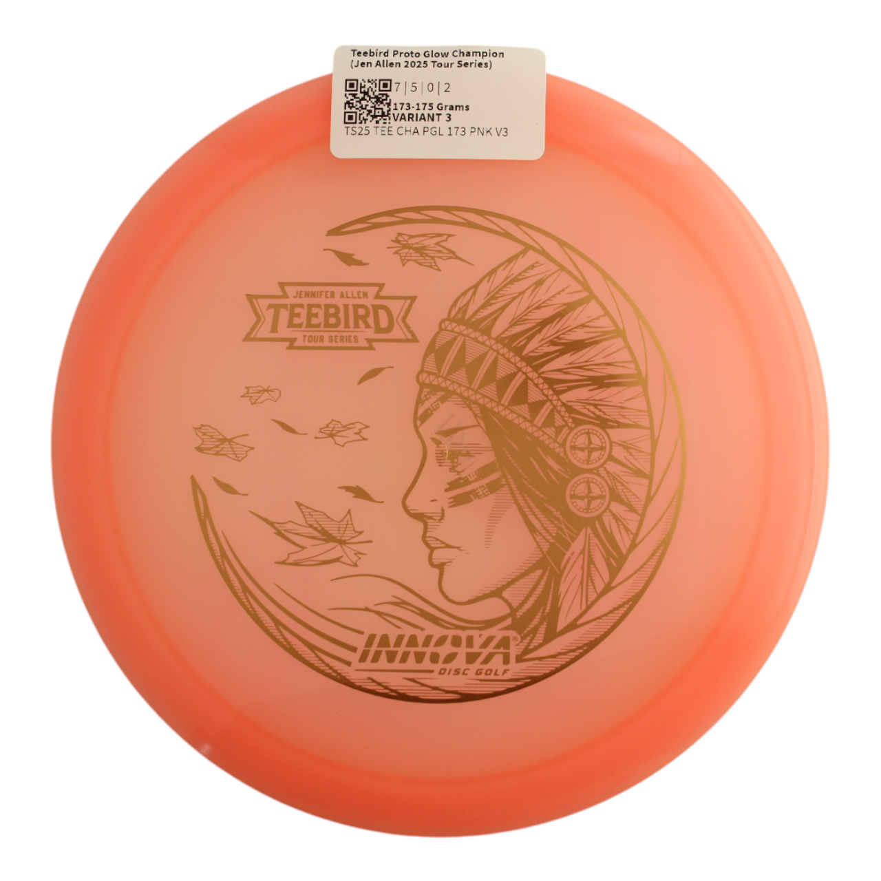 Teebird Proto Glow Champion (Jen Allen 2025 Tour Series)