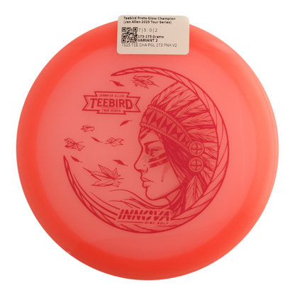 Teebird Proto Glow Champion (Jen Allen 2025 Tour Series)