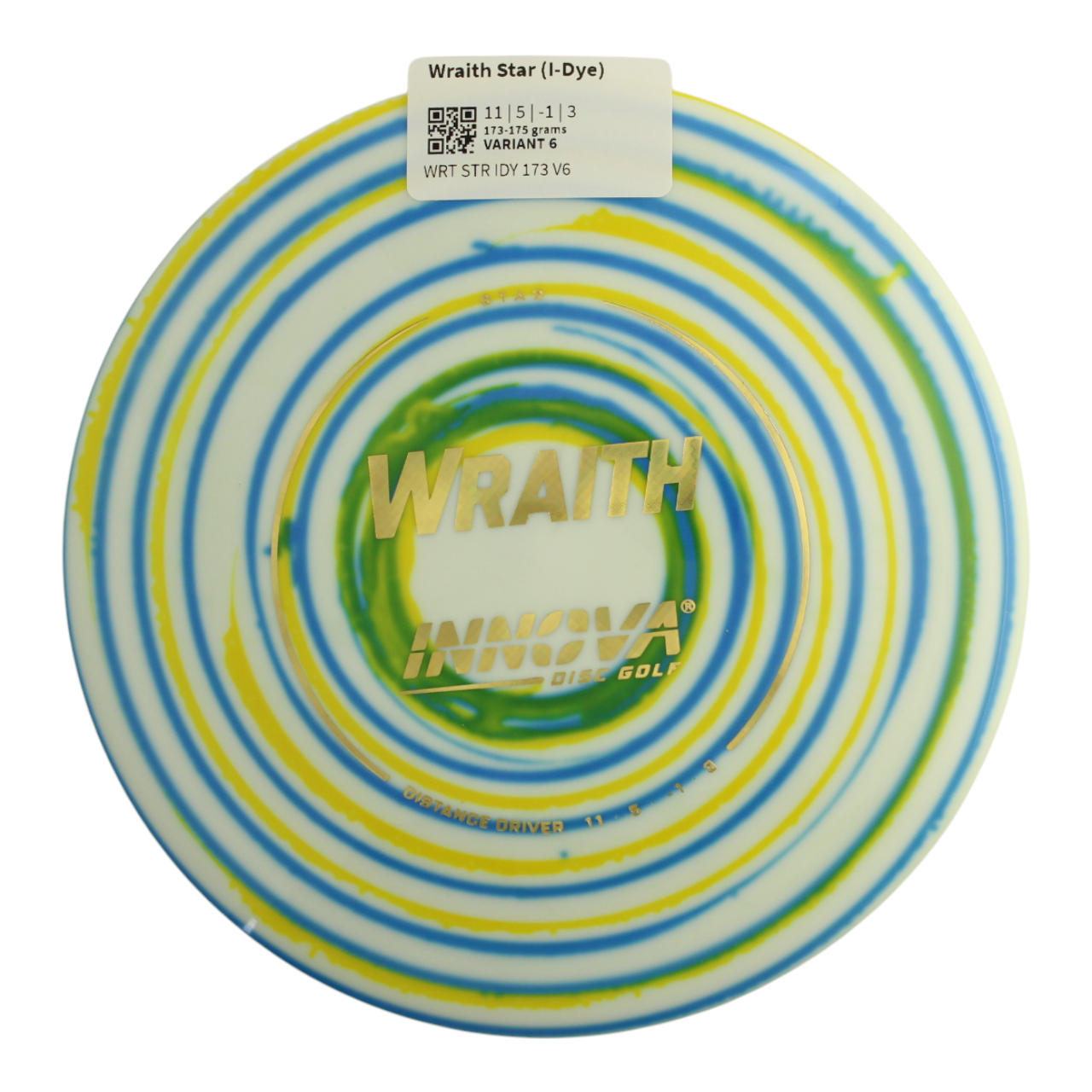 Wraith Star (I-Dye)
