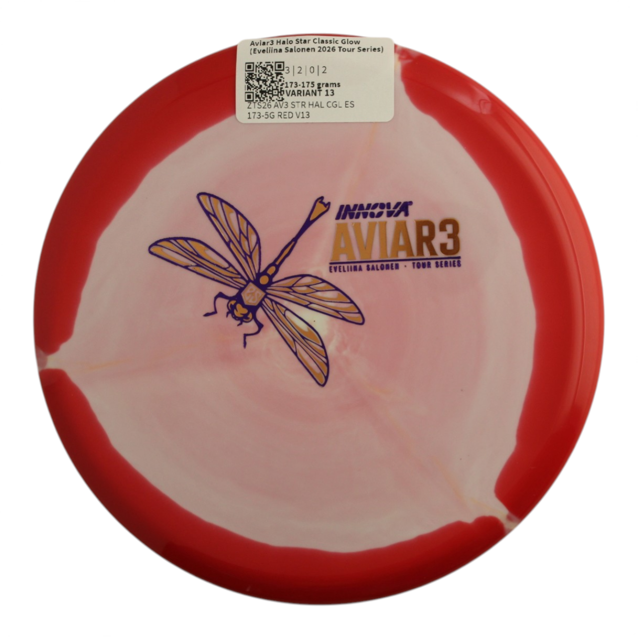 Aviar3 Halo Star Classic Glow (Eveliina Salonen 2026 Tour Series)