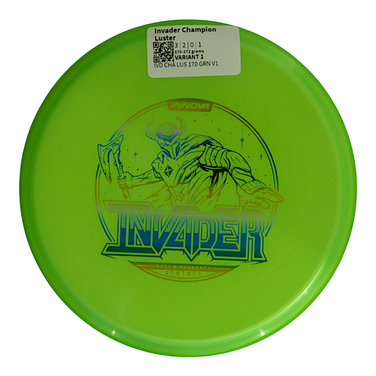INNOVA DISC GOLF CANADA	Invader		Putter	Hand Moldable	Reduced Power	Reduced Speed	Slow Glide	Highly Flexible	Wind friendly overstable flat
