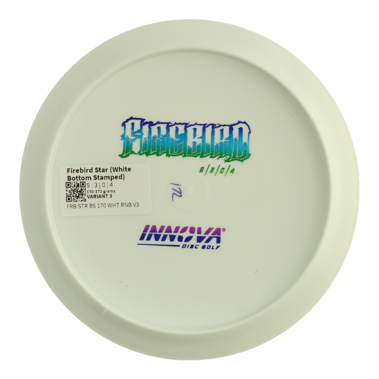 Firebird Star (White Bottom Stamped)