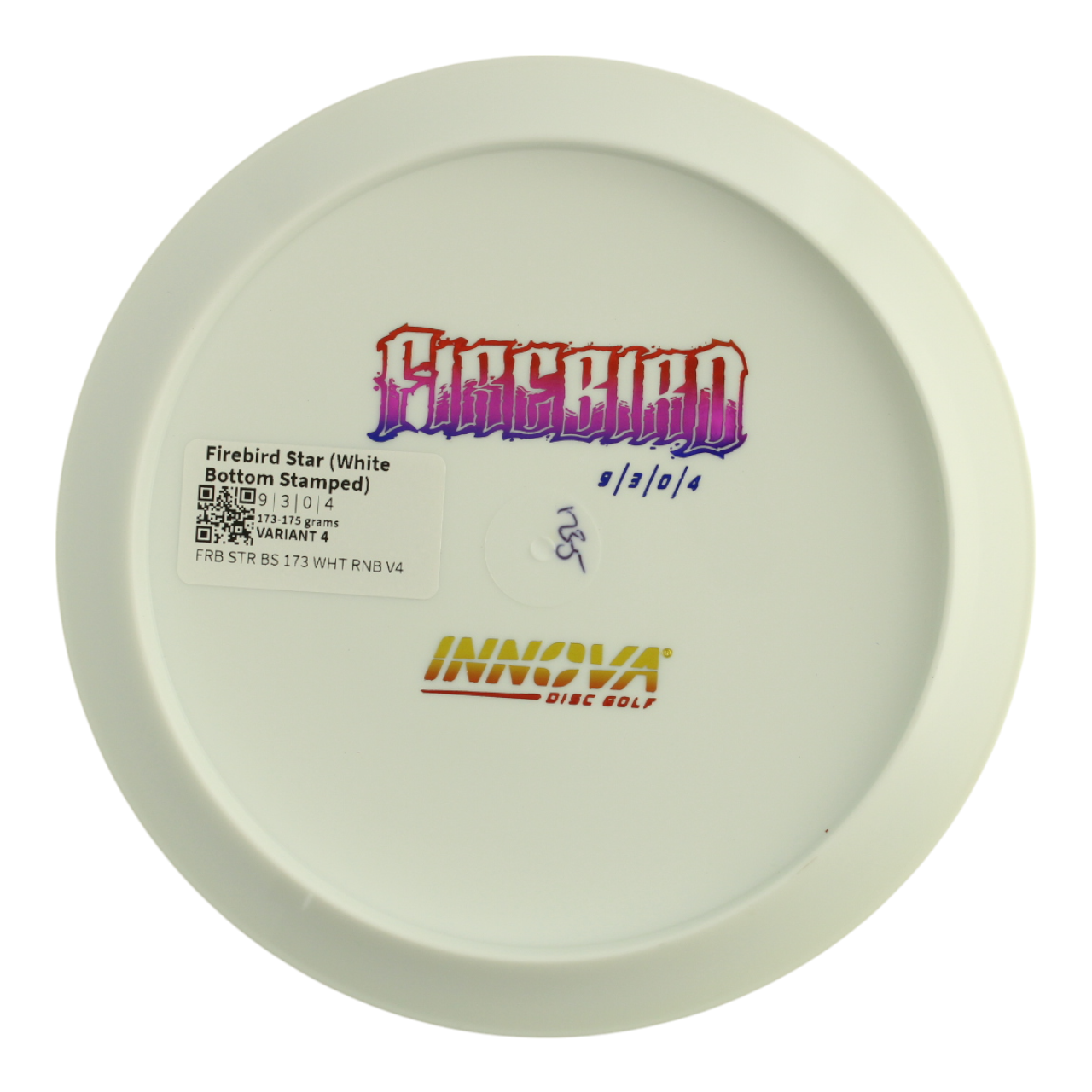 Firebird Star (White Bottom Stamped)