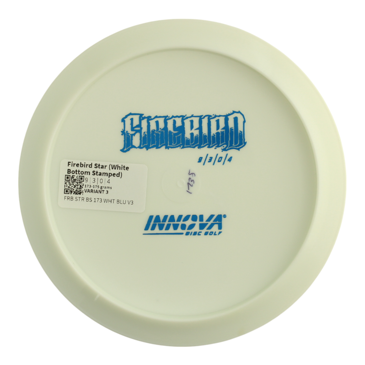 Firebird Star (White Bottom Stamped)