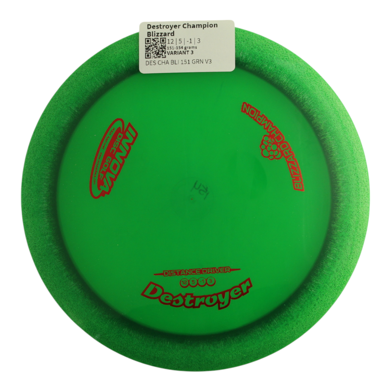 Destroyer Champion Blizzard