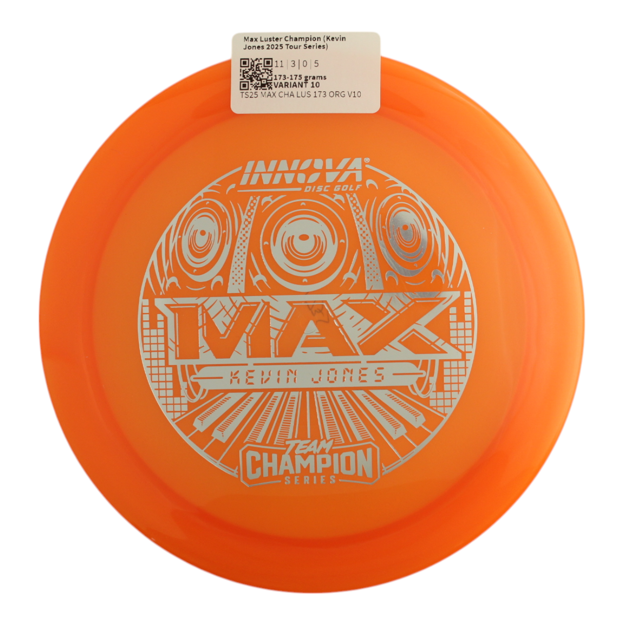 Max Luster Champion (Kevin Jones 2025 Tour Series)