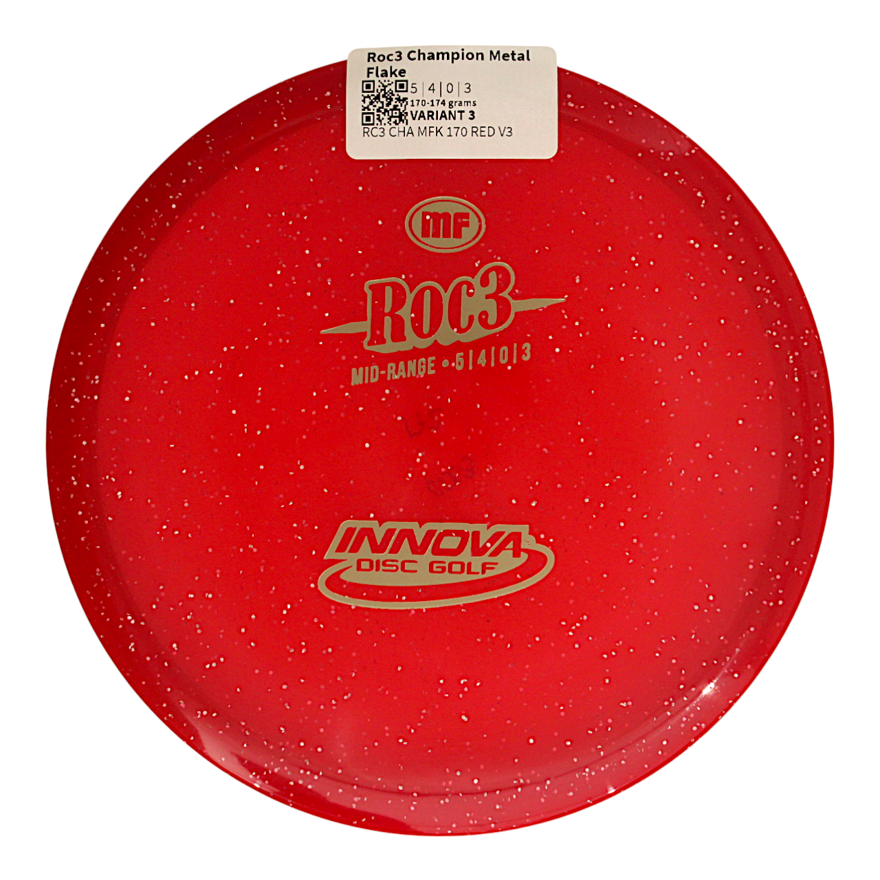 Roc3 Champion Metal Flake