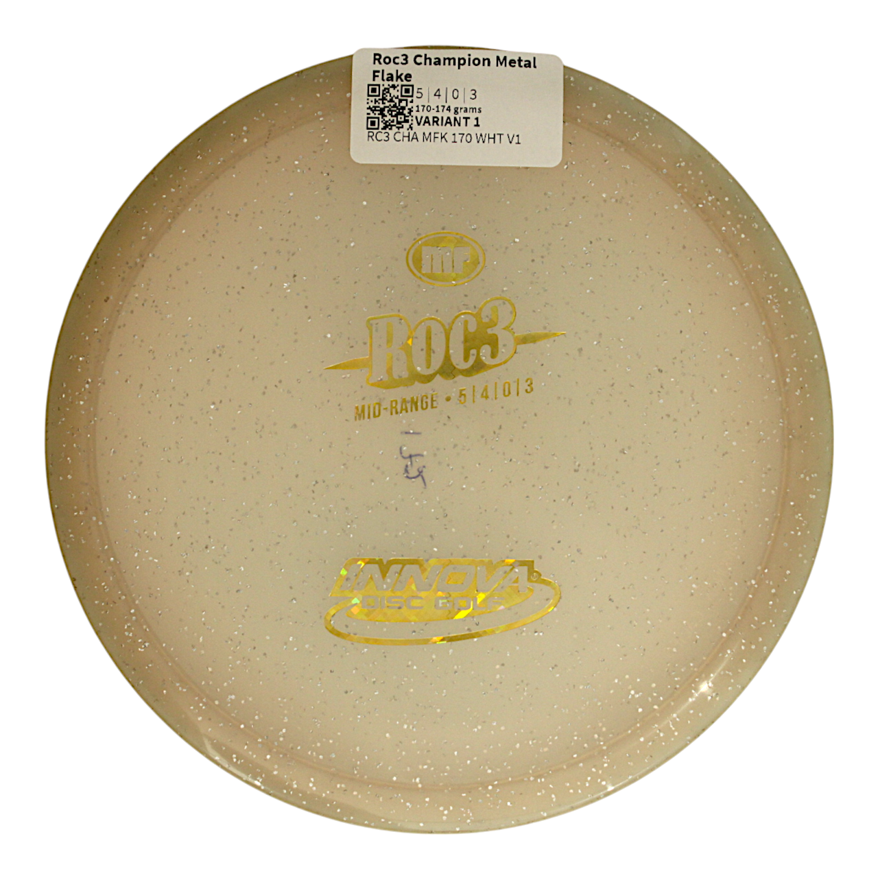 Roc3 Champion Metal Flake