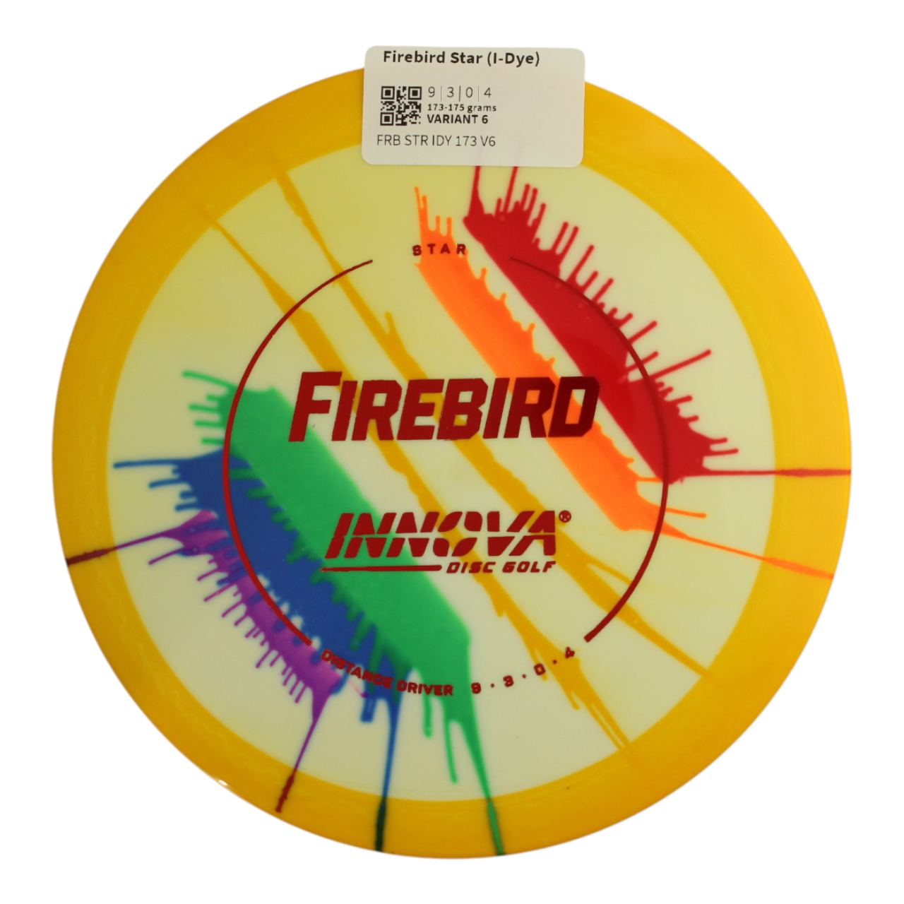 Firebird Star I-Dye