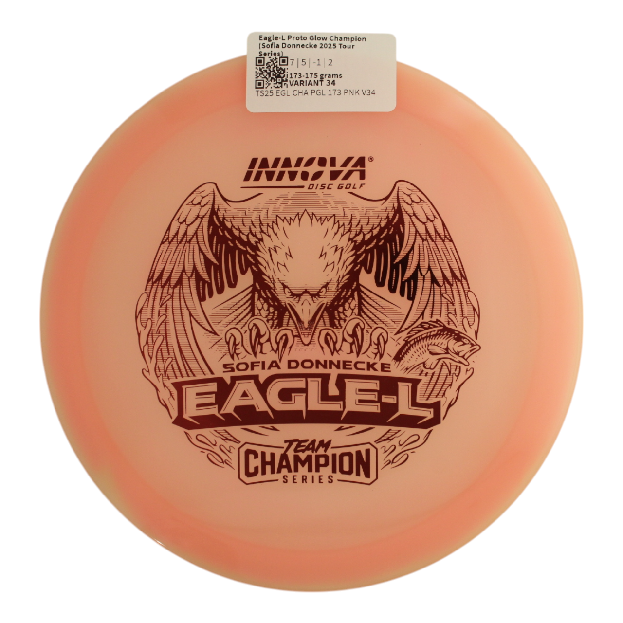 Eagle-L Proto Glow Champion (Sofia Donnecke 2025 Tour Series)