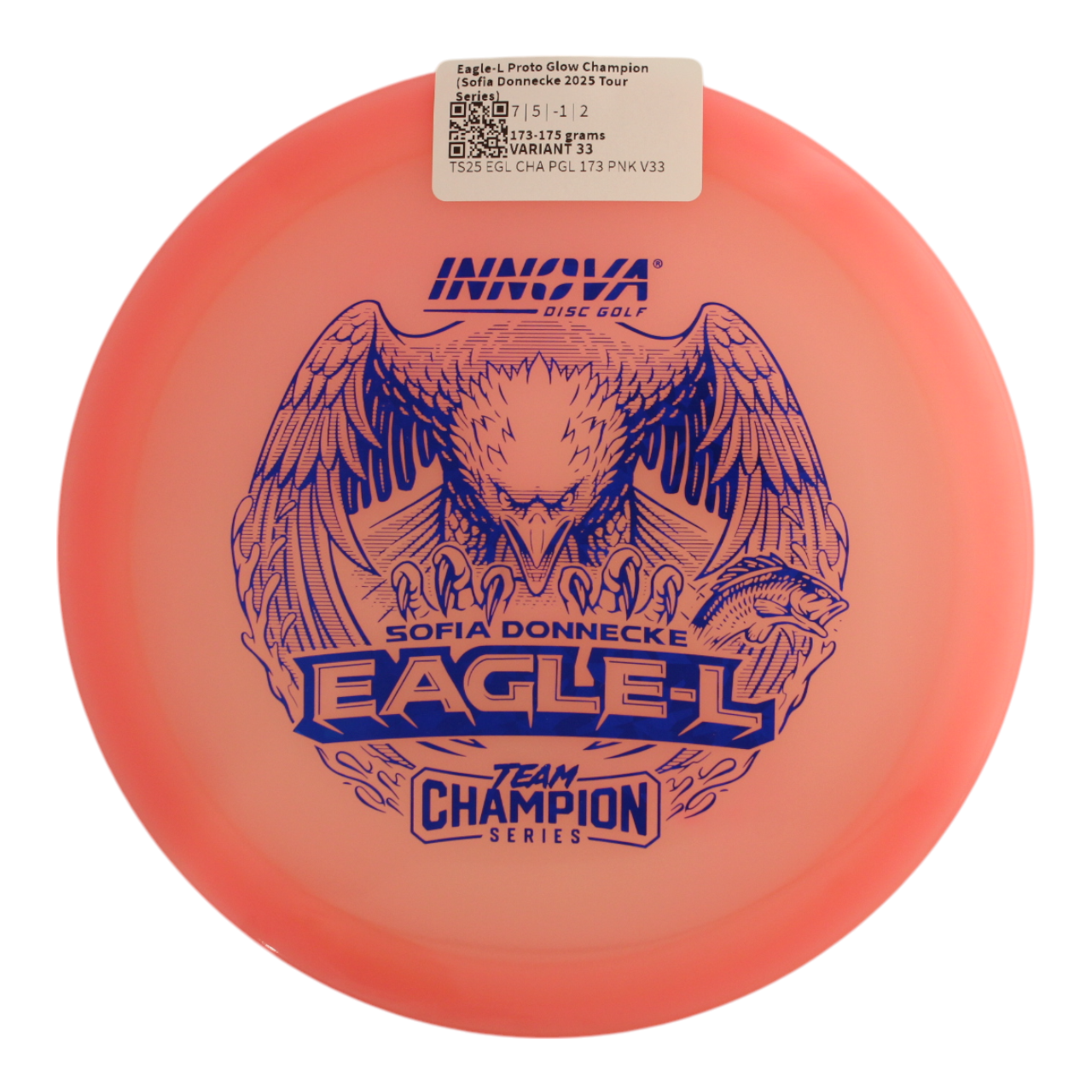 Eagle-L Proto Glow Champion (Sofia Donnecke 2025 Tour Series)