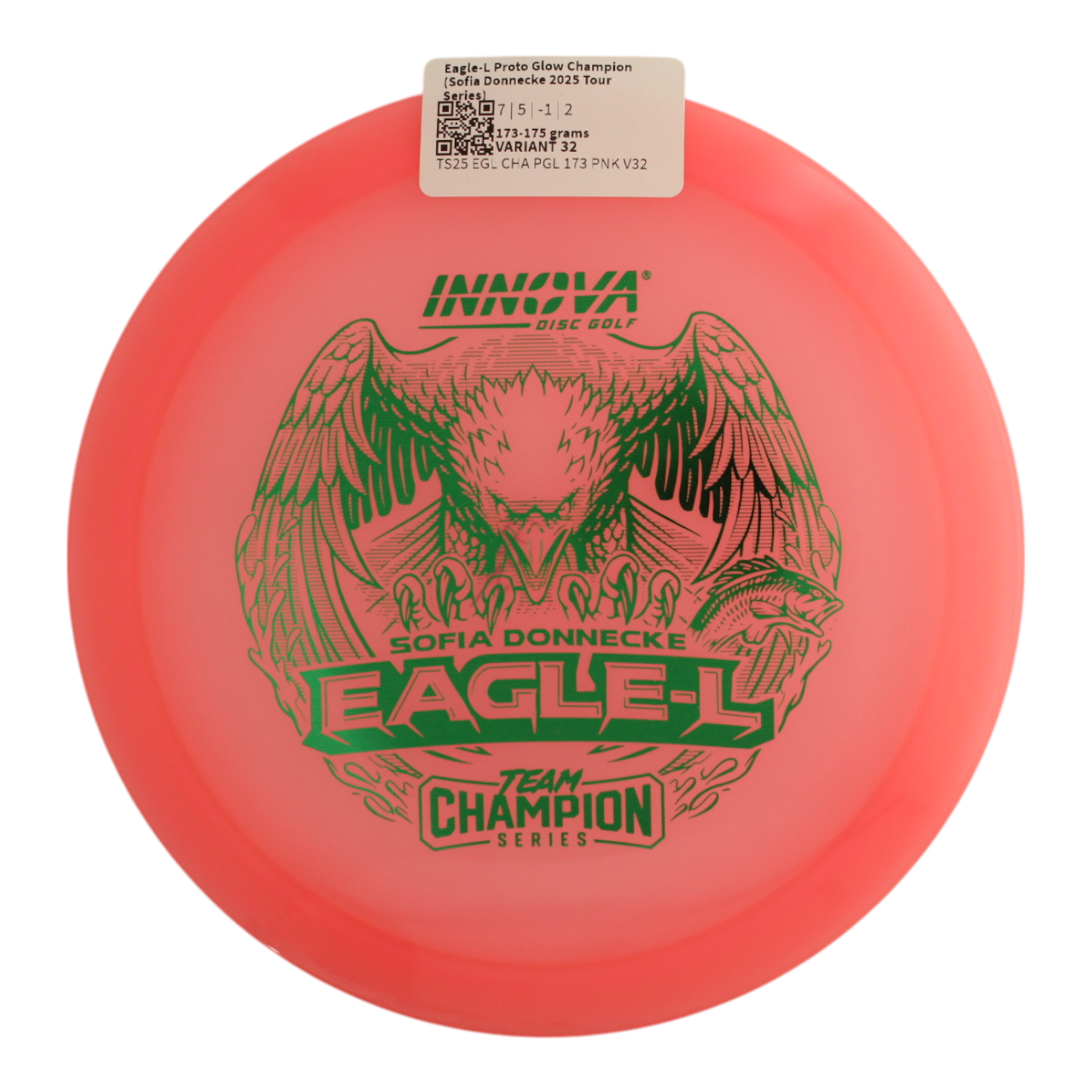 Eagle-L Proto Glow Champion (Sofia Donnecke 2025 Tour Series)