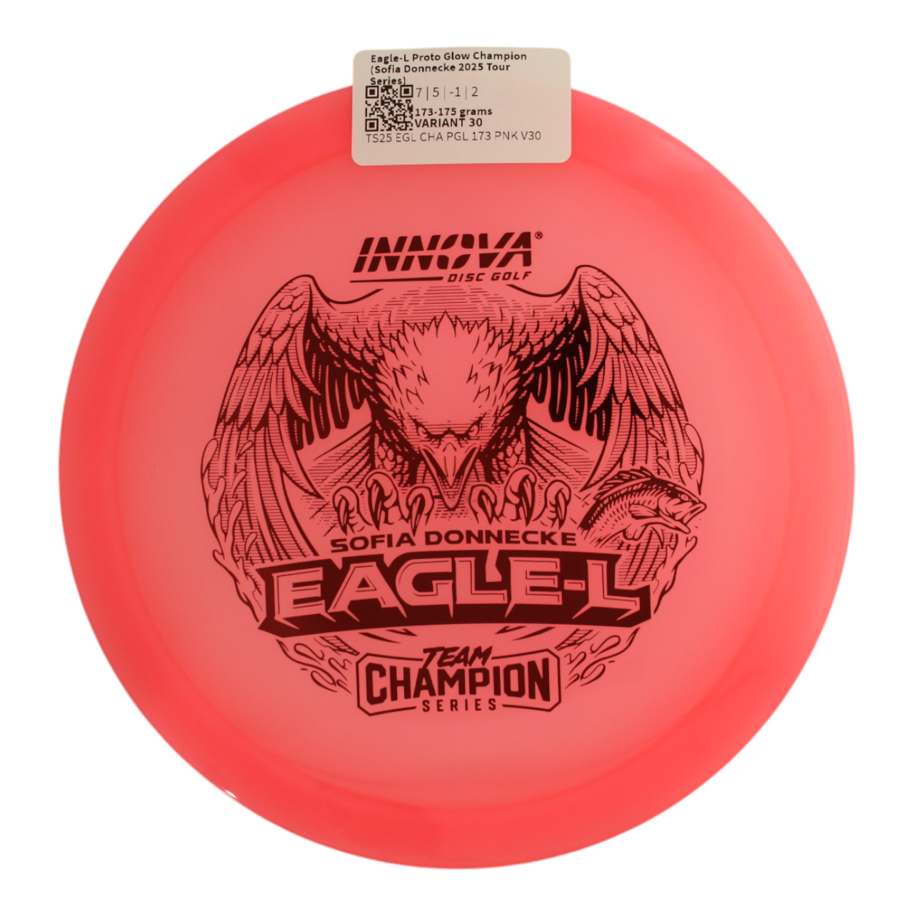 Eagle-L Proto Glow Champion (Sofia Donnecke 2025 Tour Series)