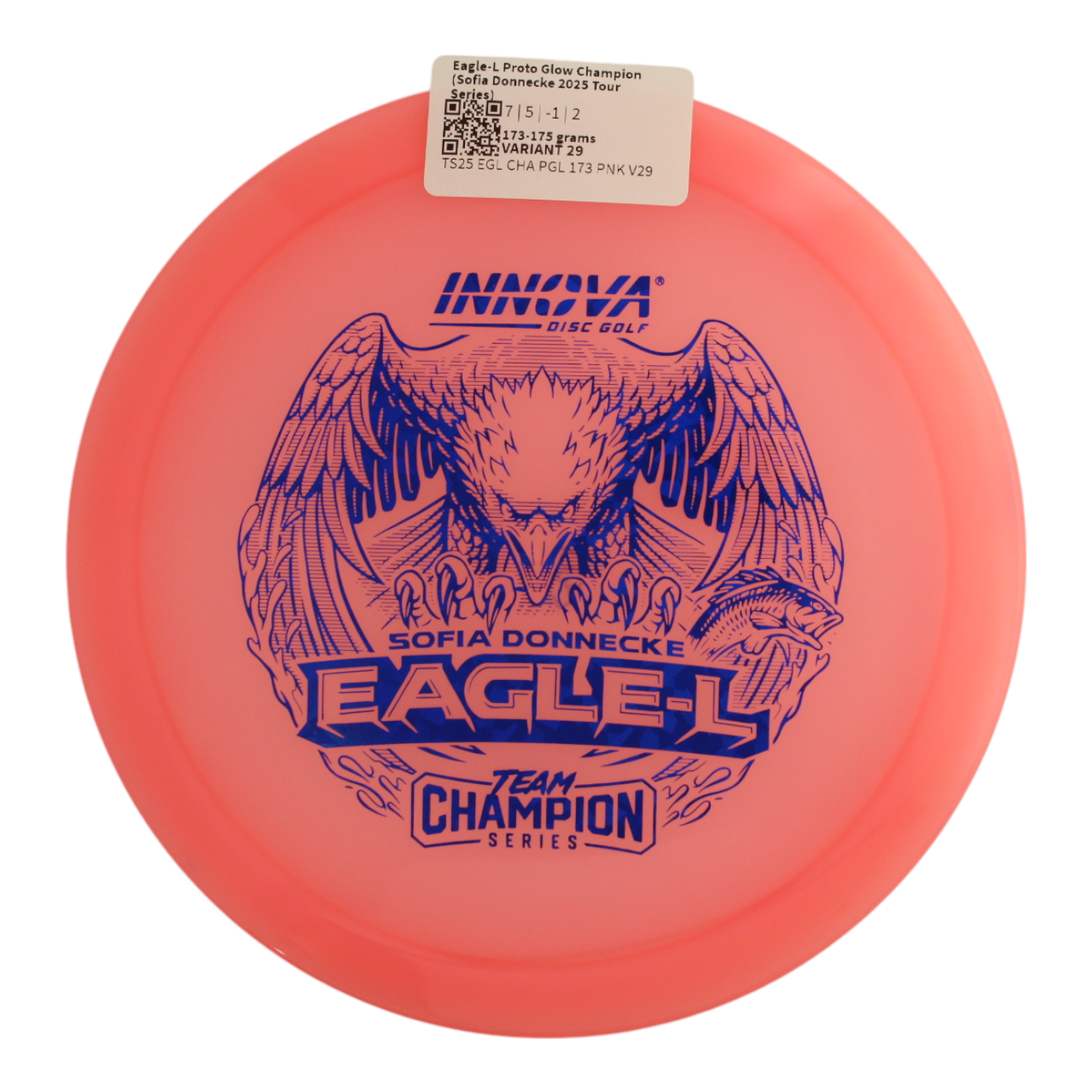 Eagle-L Proto Glow Champion (Sofia Donnecke 2025 Tour Series)