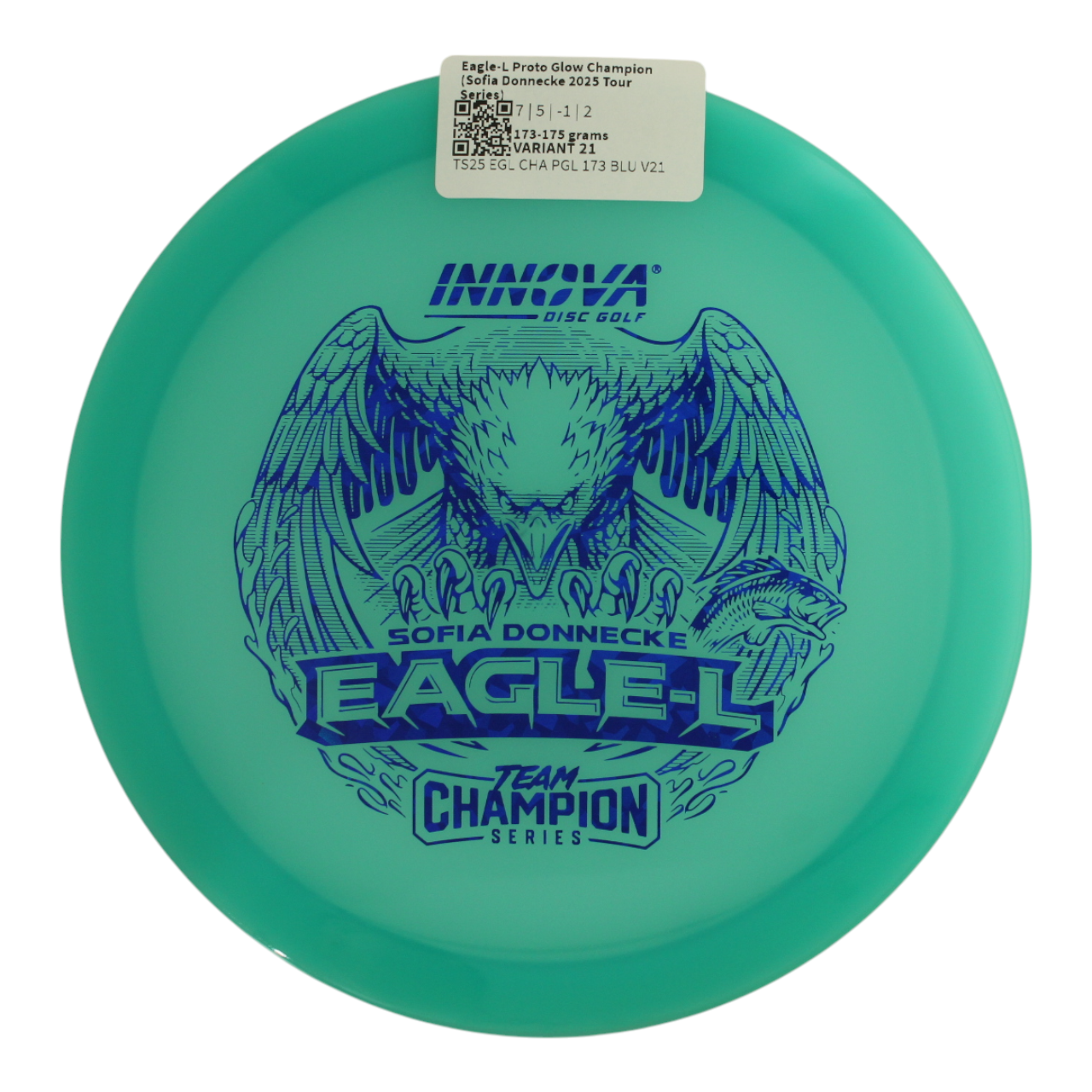 Eagle-L Proto Glow Champion (Sofia Donnecke 2025 Tour Series)