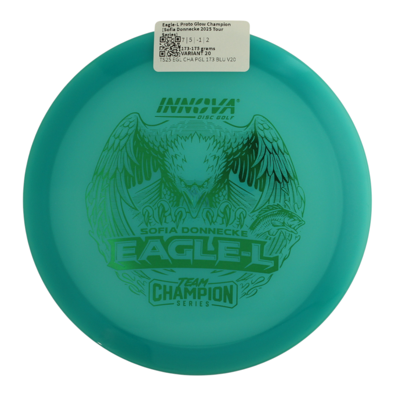 Eagle-L Proto Glow Champion (Sofia Donnecke 2025 Tour Series)