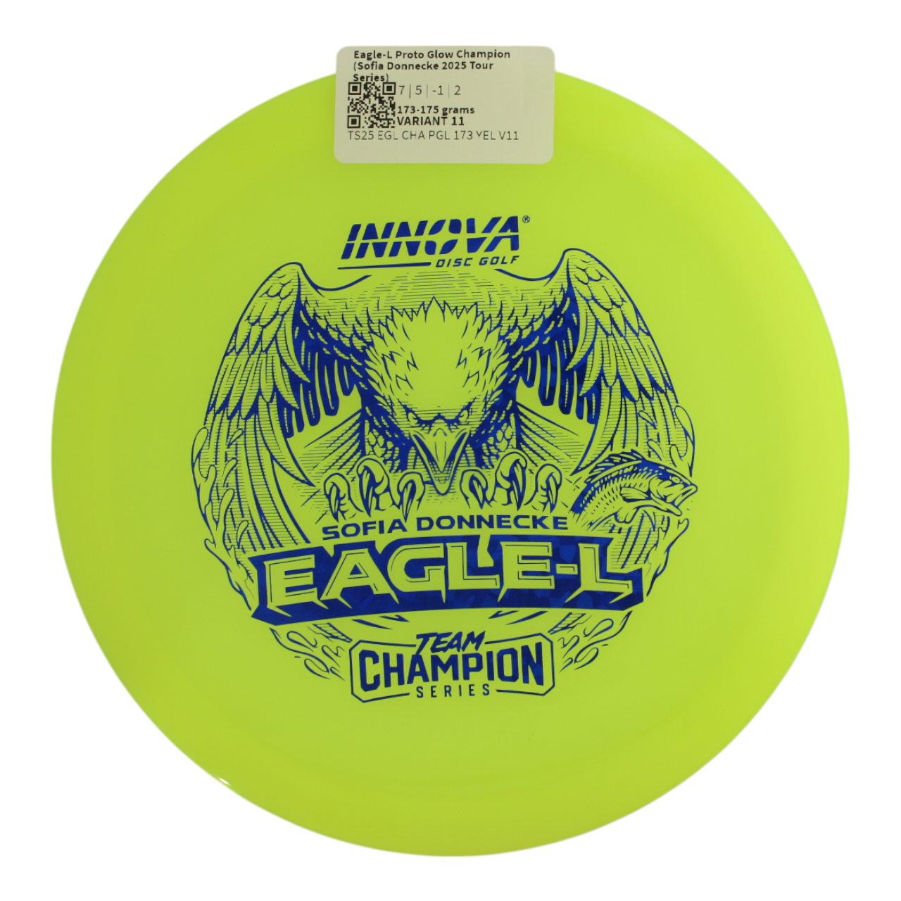 Eagle-L Proto Glow Champion (Sofia Donnecke 2025 Tour Series)