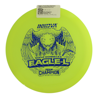 Eagle-L Proto Glow Champion (Sofia Donnecke 2025 Tour Series)