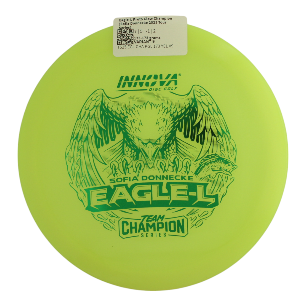 Eagle-L Proto Glow Champion (Sofia Donnecke 2025 Tour Series)