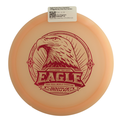 Eagle Proto Glow Champion (Gregg Barsby 2025 Tour Series)