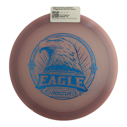 Eagle Proto Glow Champion (Gregg Barsby 2025 Tour Series)