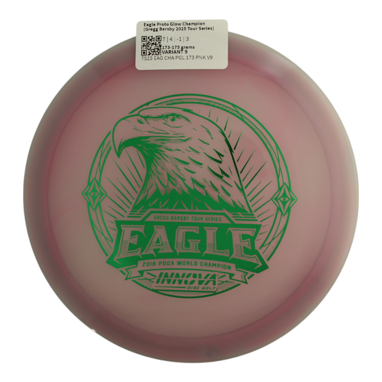 Eagle Proto Glow Champion (Gregg Barsby 2025 Tour Series)