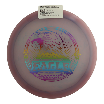 Eagle Proto Glow Champion (Gregg Barsby 2025 Tour Series)