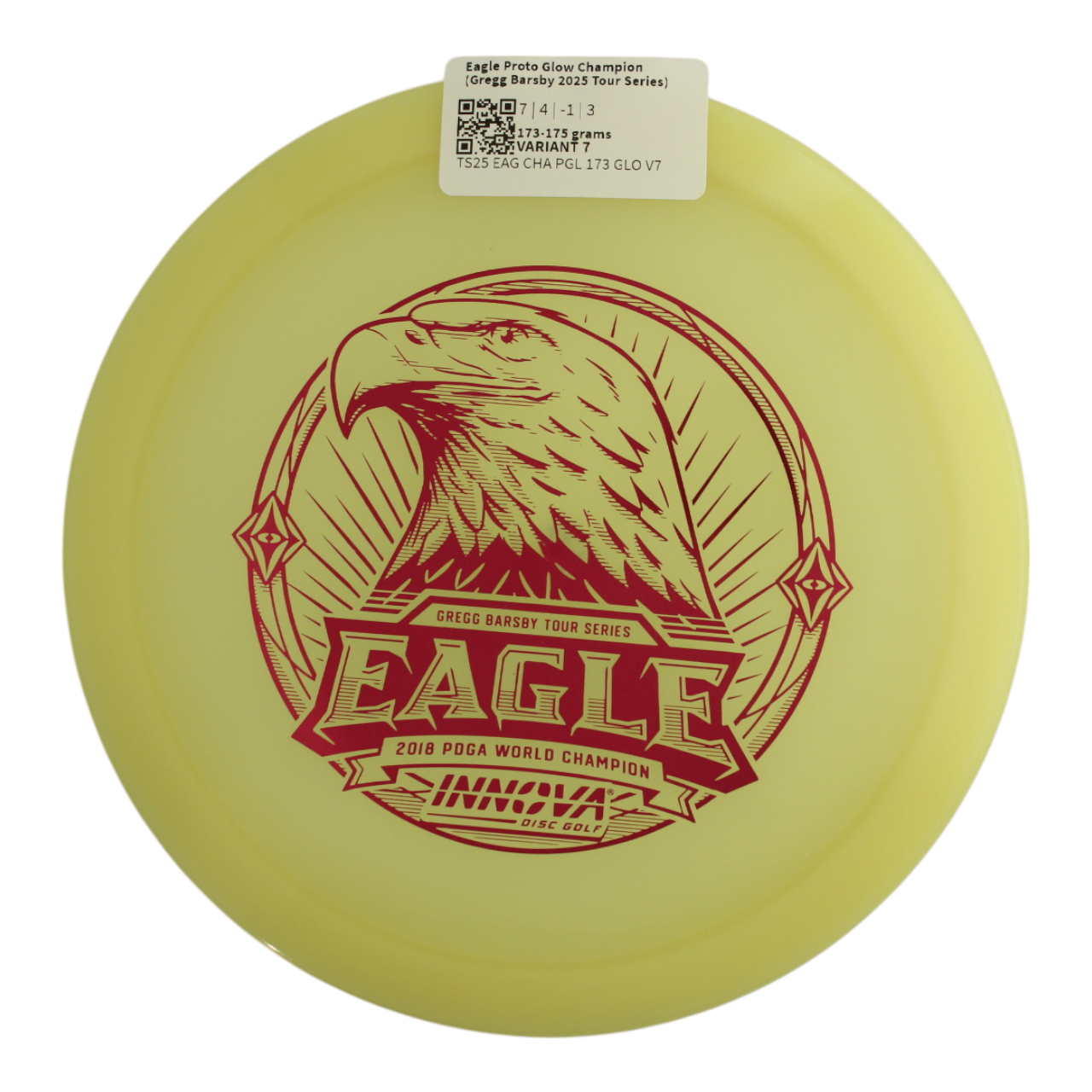 Eagle Proto Glow Champion (Gregg Barsby 2025 Tour Series)