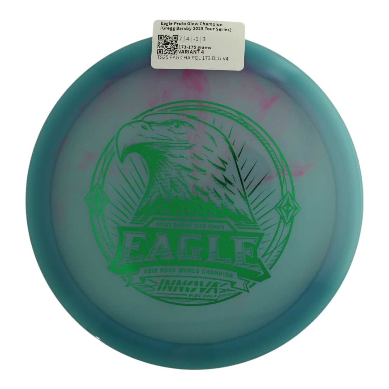 Eagle Proto Glow Champion (Gregg Barsby 2025 Tour Series)