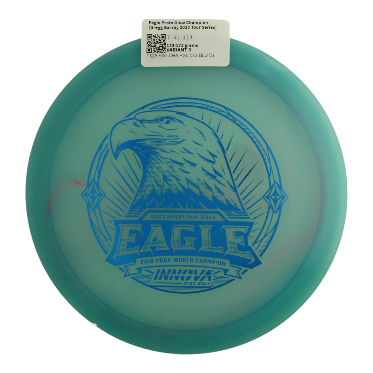 Eagle Proto Glow Champion (Gregg Barsby 2025 Tour Series)