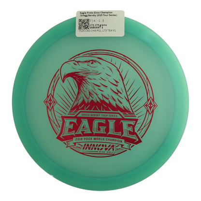 Eagle Proto Glow Champion (Gregg Barsby 2025 Tour Series)