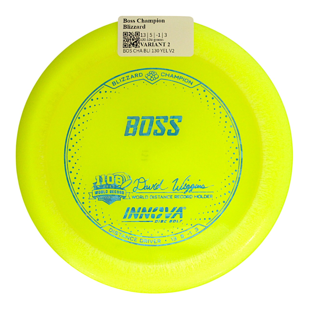 Boss Champion Blizzard