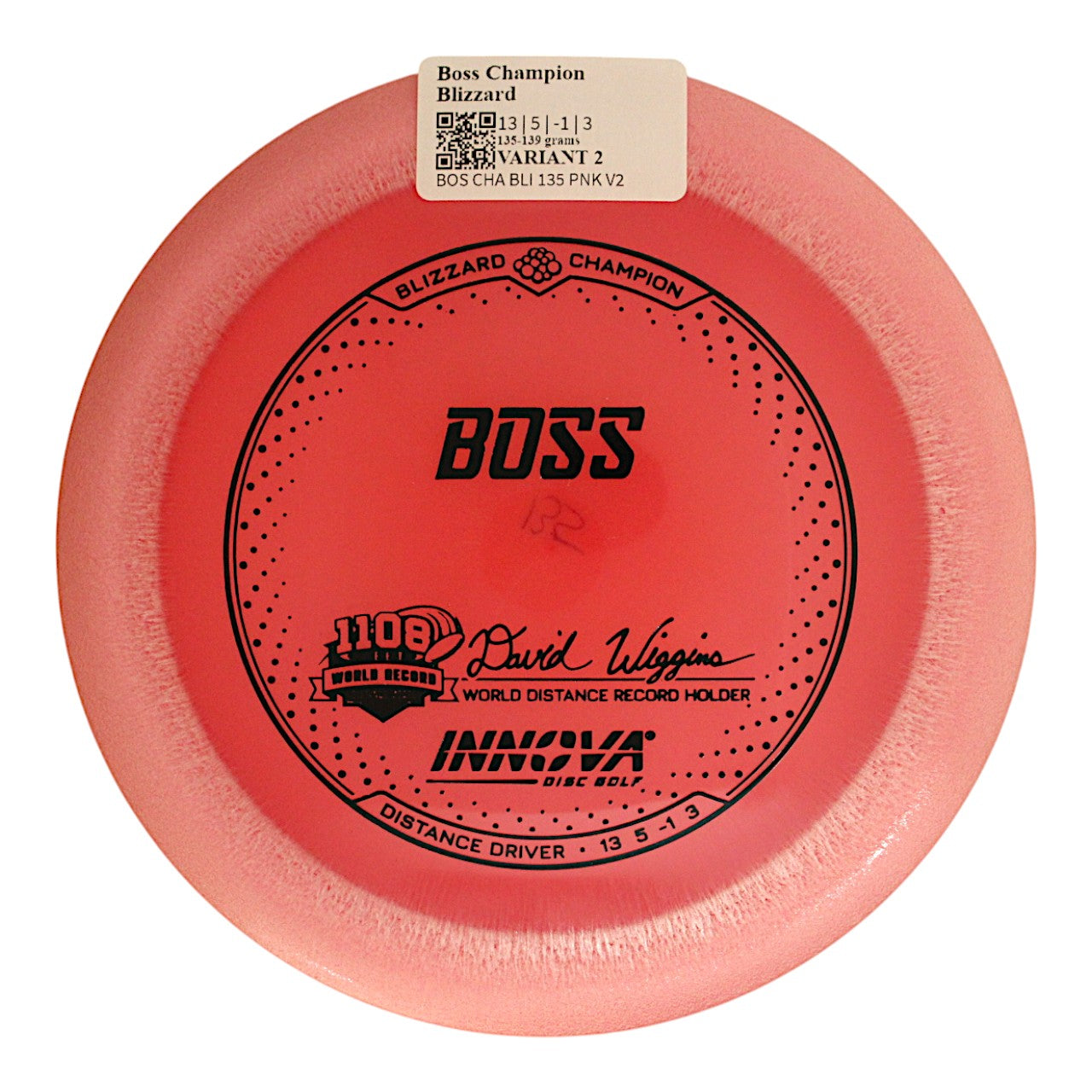 Boss Champion Blizzard