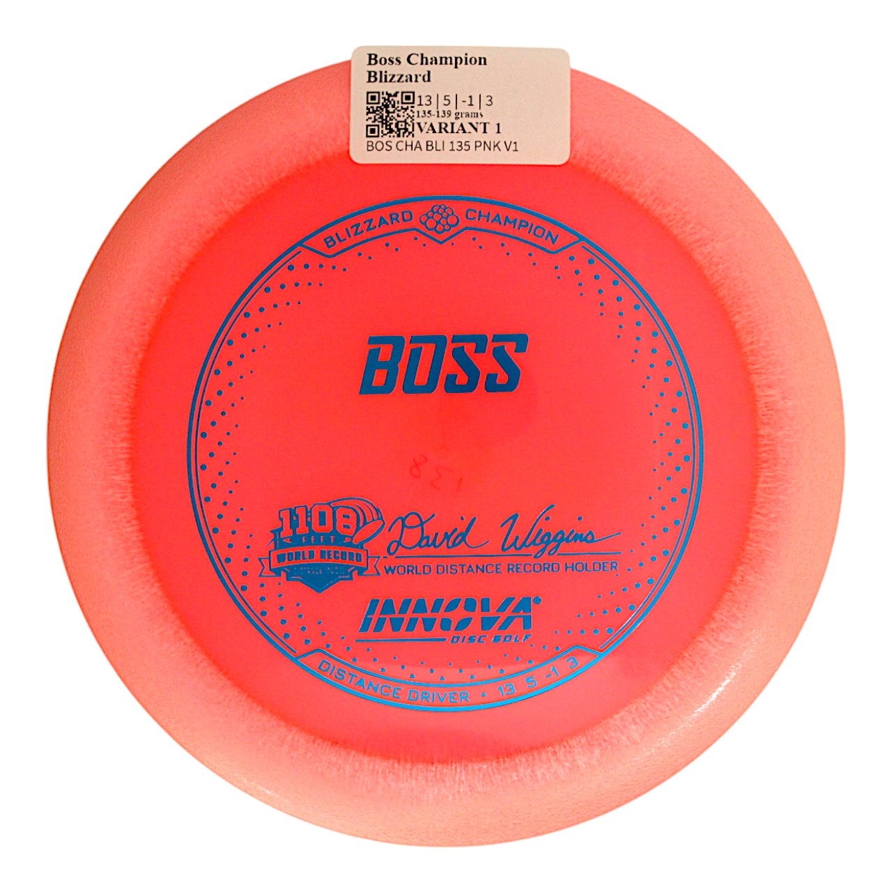 Boss Champion Blizzard