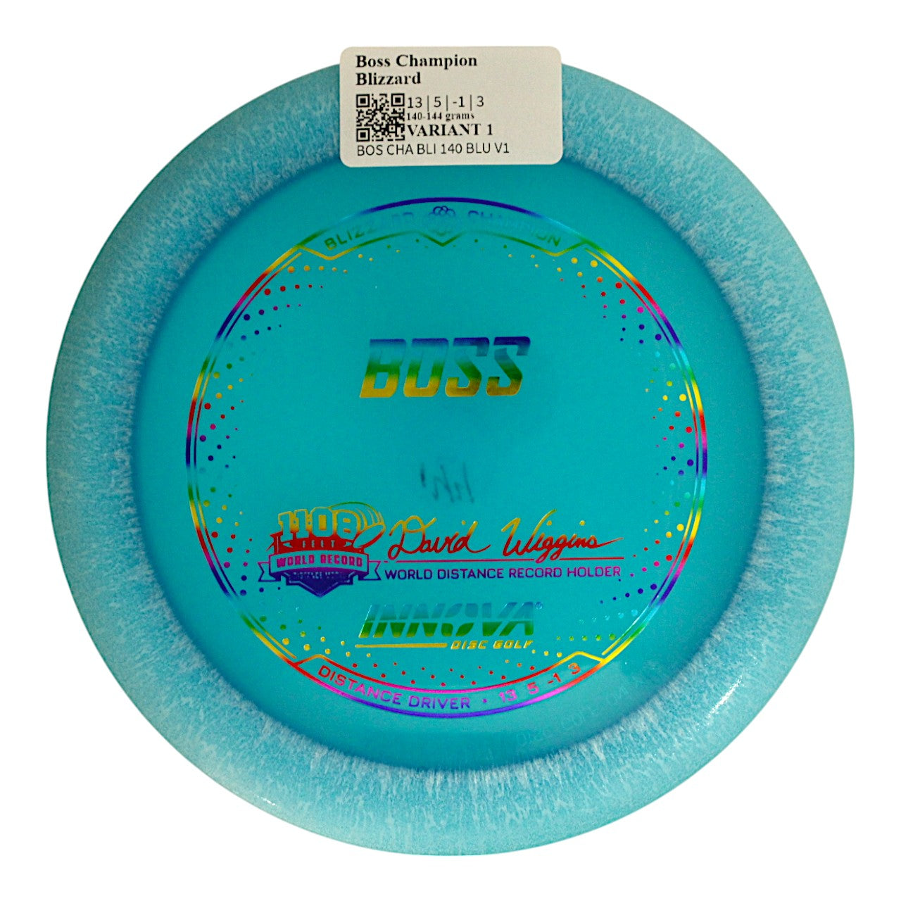 Boss Champion Blizzard