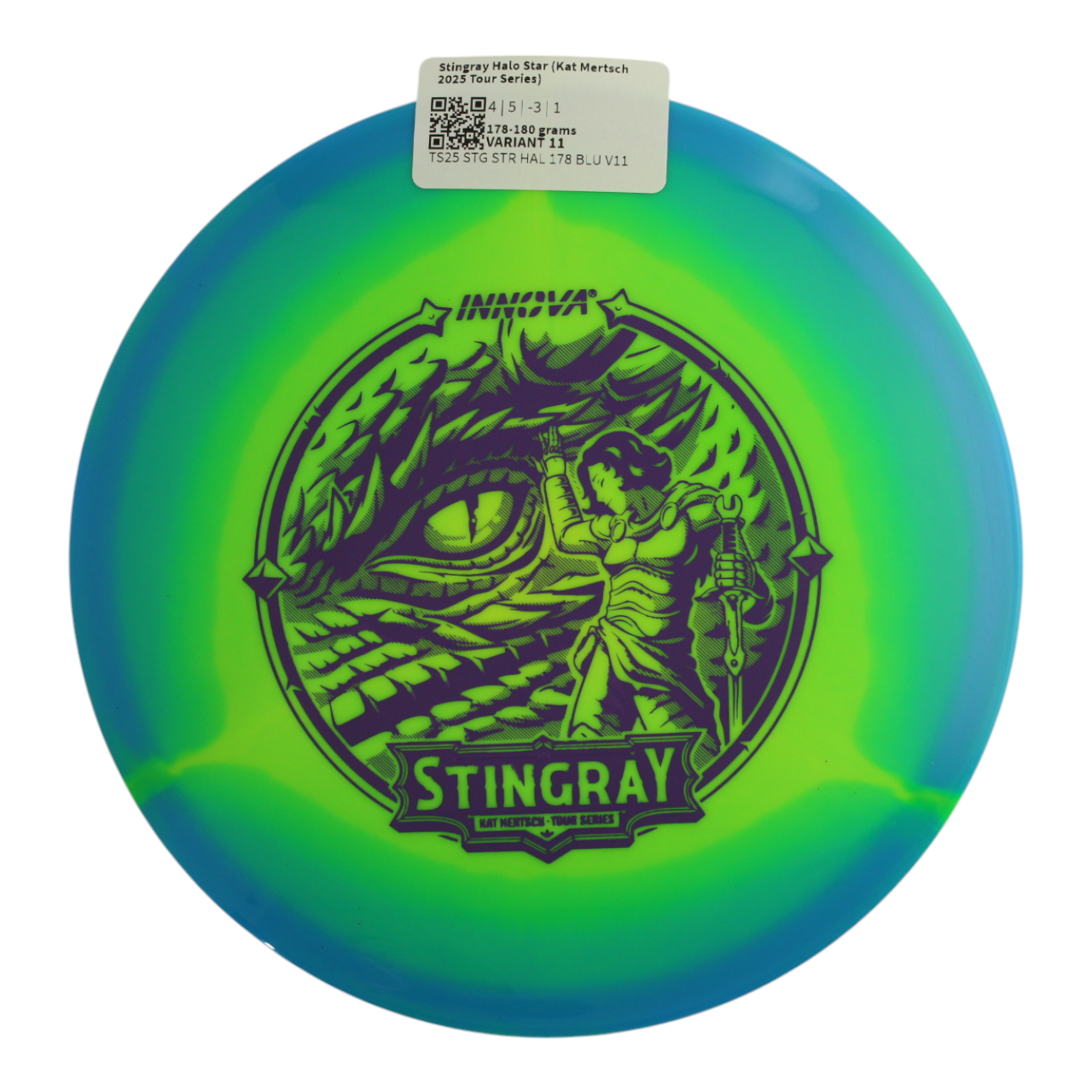 Stingray Halo Star (Kat Mertsch 2025 Tour Series)