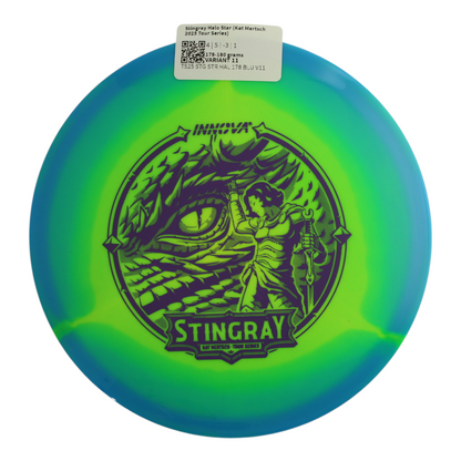 Stingray Halo Star (Kat Mertsch 2025 Tour Series)