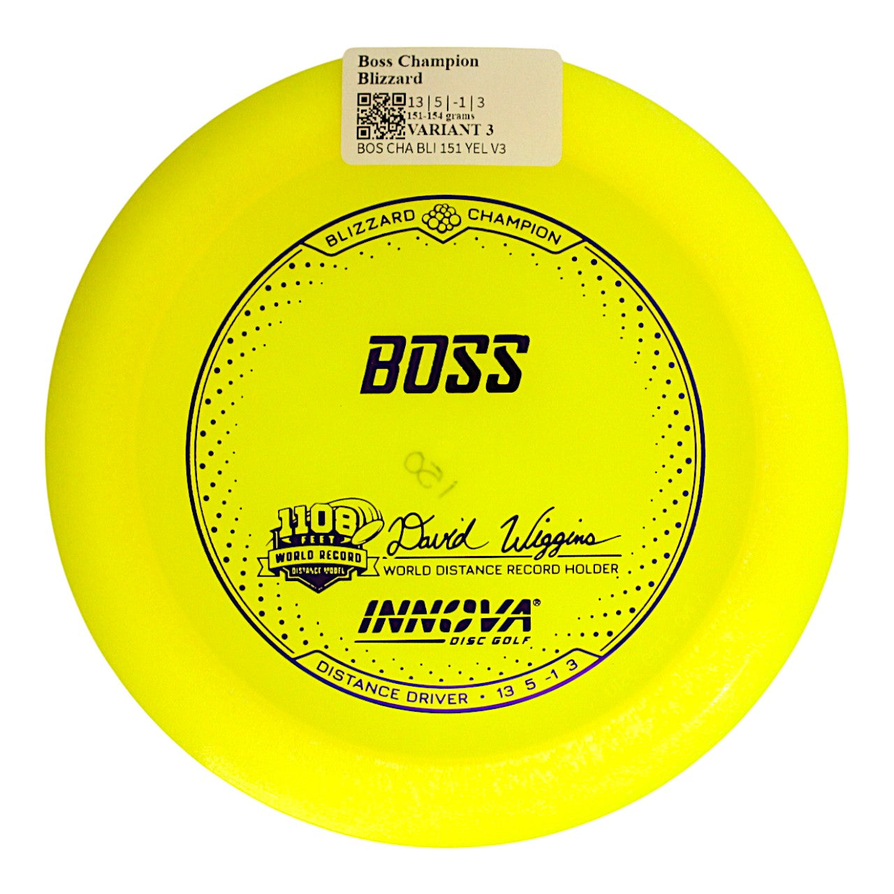 Boss Champion Blizzard